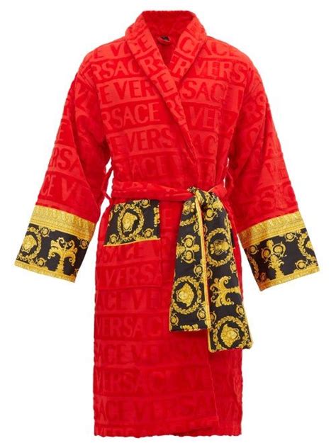 versace bathrobe cheap|versace bathrobe price.